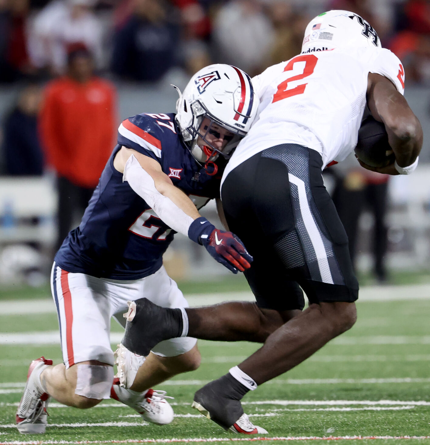 University of ÃÛèÖÖ±²¥ vs Houston, Big 12 football
